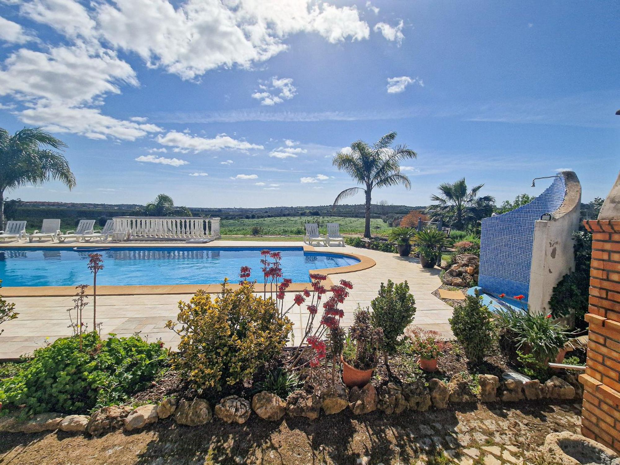 Quinta Do Bravo - Swimming Pool - By Bedzy Villa Silves Exterior photo