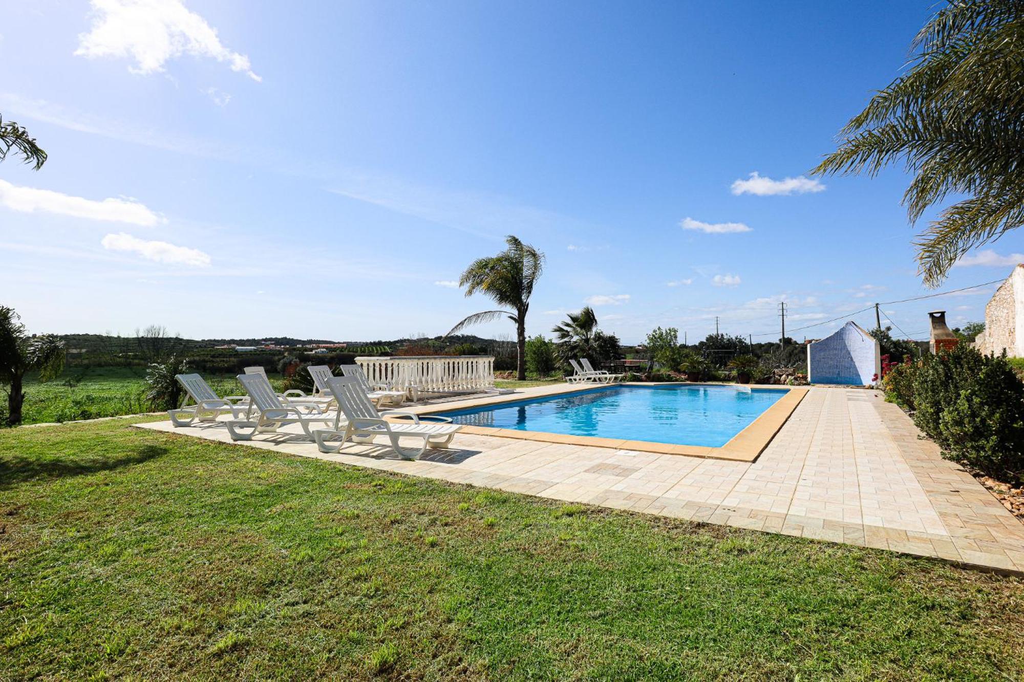 Quinta Do Bravo - Swimming Pool - By Bedzy Villa Silves Exterior photo